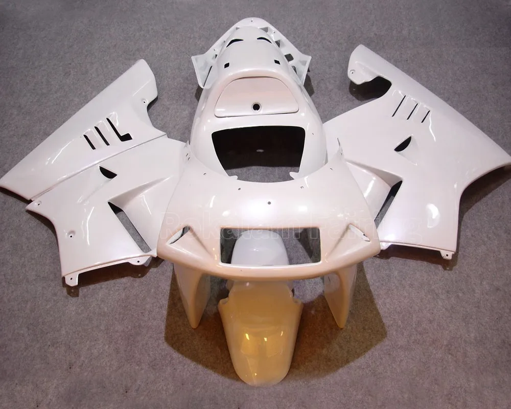 For Honda NSR250R MC28 94 95 96 NSR250R MC28 1994 1995 1996 All White ABS Bodywork Fairings (Injection Molding)