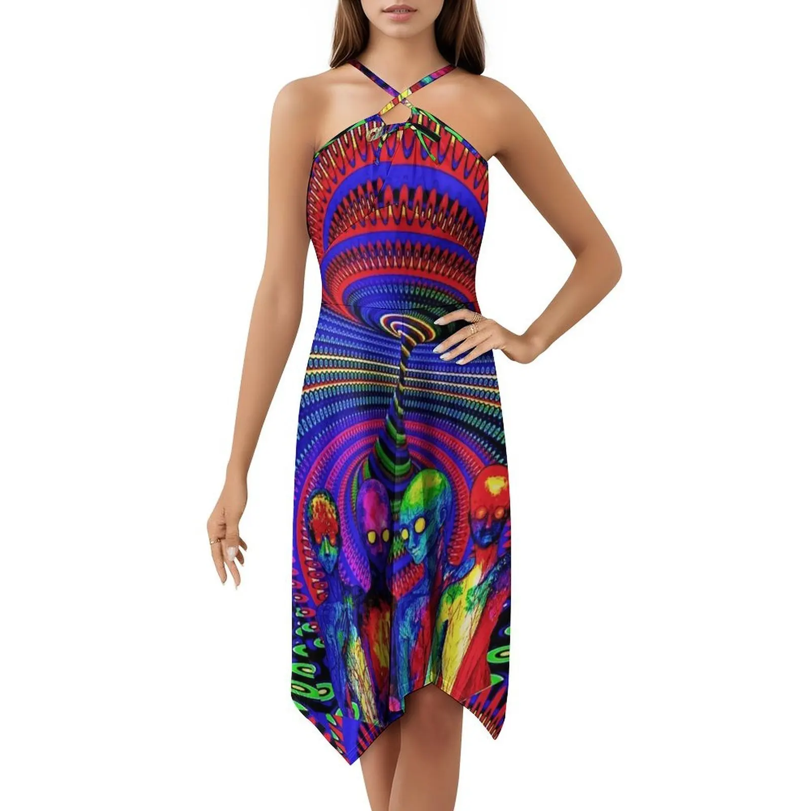 أفضل بائع لفساتين Alex Gray Boho Chic الأنيقة لحفلات الزفاف على الشاطئ، فستان Alex Gray Alex Gray Maskes Alex Gray