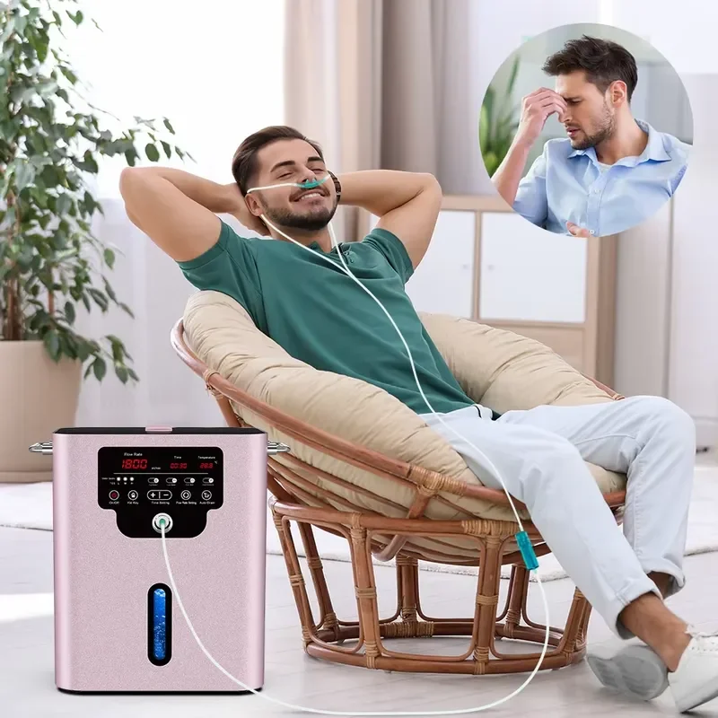 1800ml/min Brown Water Production Machine New Tech PEM Inhalation Machine for Cancer Treatment