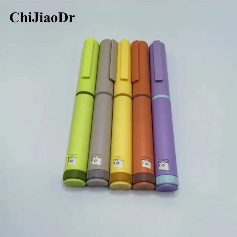 Adjustable Amount of Auxin Insulin Portable Disposable Injection Pen 5