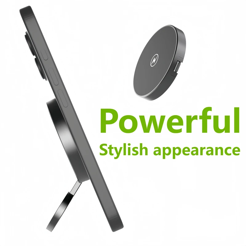 Magnetic Wireless Charging Bracket Support For Magsafe IPhone Mac Samsung Safe Ring Finger Expanding Charging Stand 2026 New