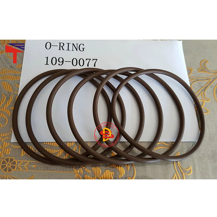 4N1156 thermostat seat cushion 109-0077 1090077 oil radiator core O ring C15 C18 seal