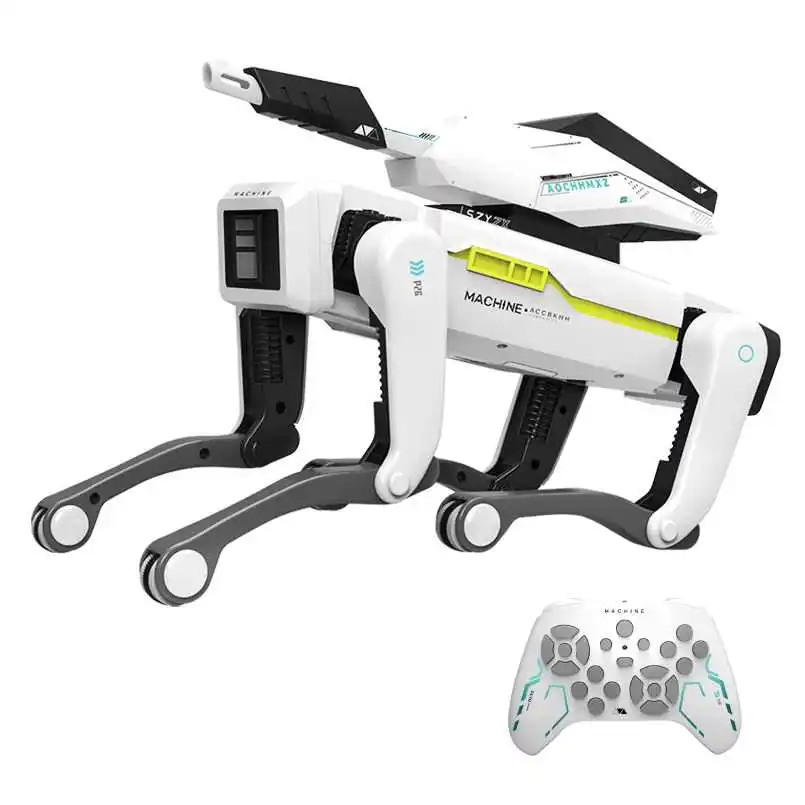 Robot Intelligent chien télécommande chanter danse suivre Intelligent interactif cascadeur musique jouet Programmable chiot chien Intelligent enfant cadeau