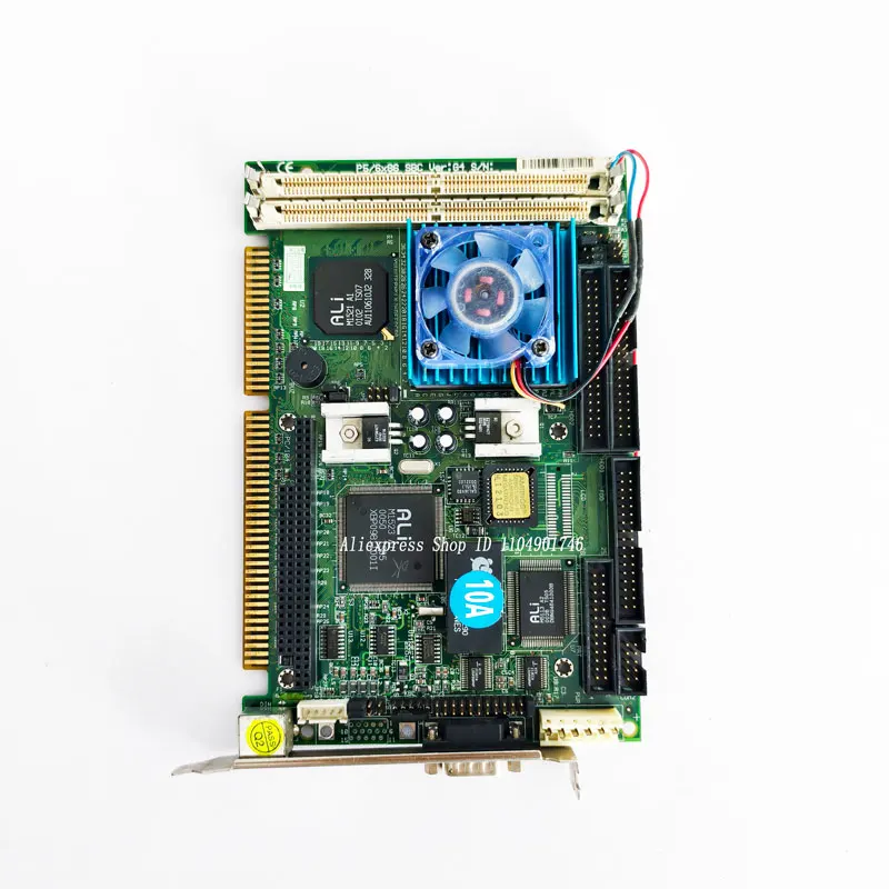 For P5/6x86 SBC Ver:G4  P/N PIA-460-3-A  Embedded industrial control half-length card