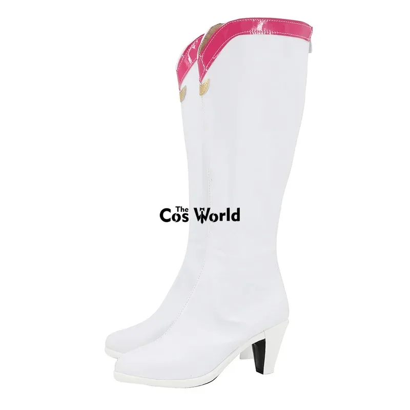 Eternal Sailor Tsukino Usagi Anime Personalizza Scarpe Cosplay Stivali