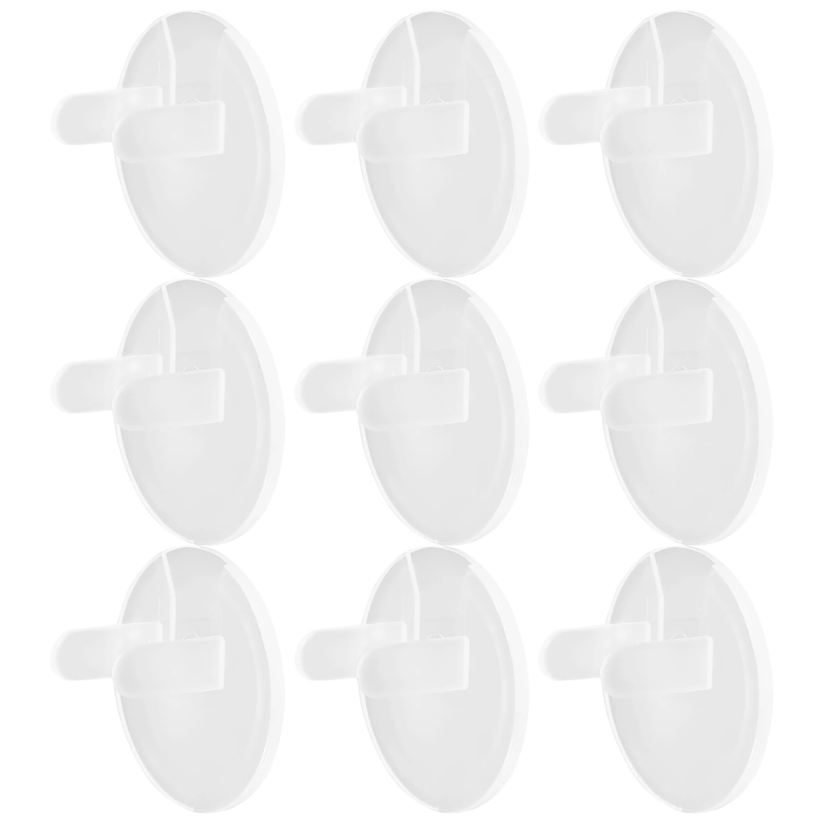 

12pcs Socket Cover Transparent Child Proof Outlet Protector Baby Child Outlet Safety Covers Plugs Electric Outlets Usa Wide