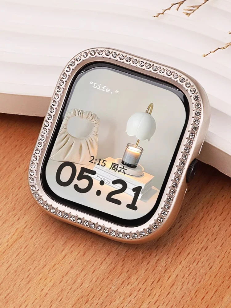 【セール中】Redmi Watch 5 Active/5 lite用中空ダイヤモンドPCケース、アクセサリー、オールラウンドバンパーフレームシェルカバー