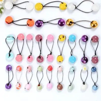 

24 Pcs High Elastic Hair Ties for Little Scrunchies Ropes Elastics 's