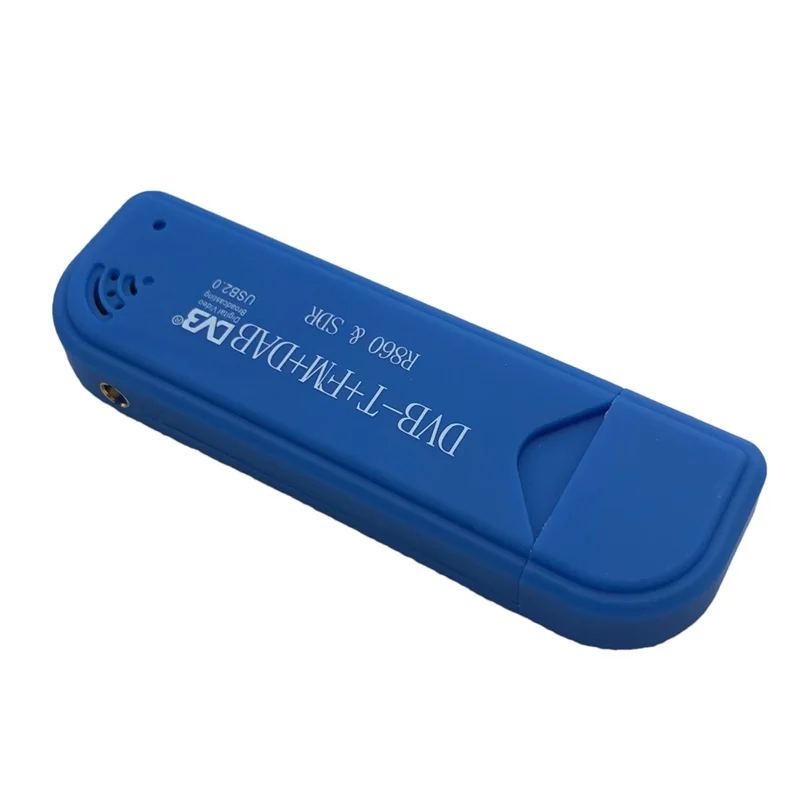 جديد الرقمية USB 2.0 عصا التلفاز موالف RTL2832U R828D SDR RTL A300U 25MHz-1760MHz FM استقبال التلفزيون تردد موالف دونغل مع هوائي