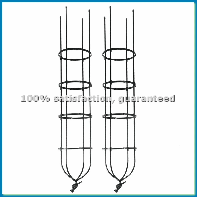 

Climbing Plant Obelisk Trellis, Garden Trellis, Climbing Vine Plant Stand, Flower Stand, Plant Tower,2pcs(A)-ABVK