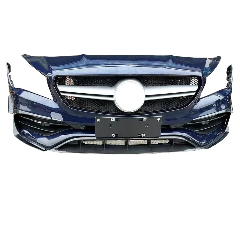 Hot Selling Automotive Parts For CLA Class 220 260 W117 Front Bumper Body Kit