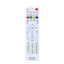 Soft Button English Universal Replacement Remote Control RM-L1130+8 For All Brand Television TV RM L113 12 RM L1130 8