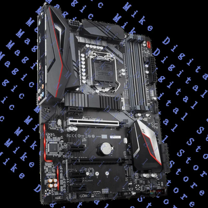 

UU FOR Gigabyte Z390 GAMING X Motherboard Intel Z390 LGA 1151 M.2 DDR4 USB 3.1 HDMI ATX