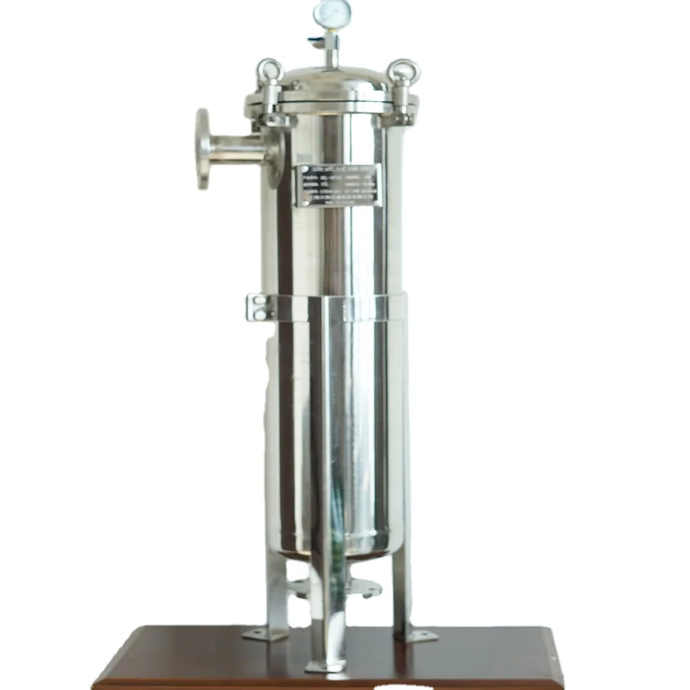 

Stainless Steel Food Grade Cartrige Filter in Good Price Filtro Prensa De Chamber De FILTRA Systems Alta Precision De Filtracion