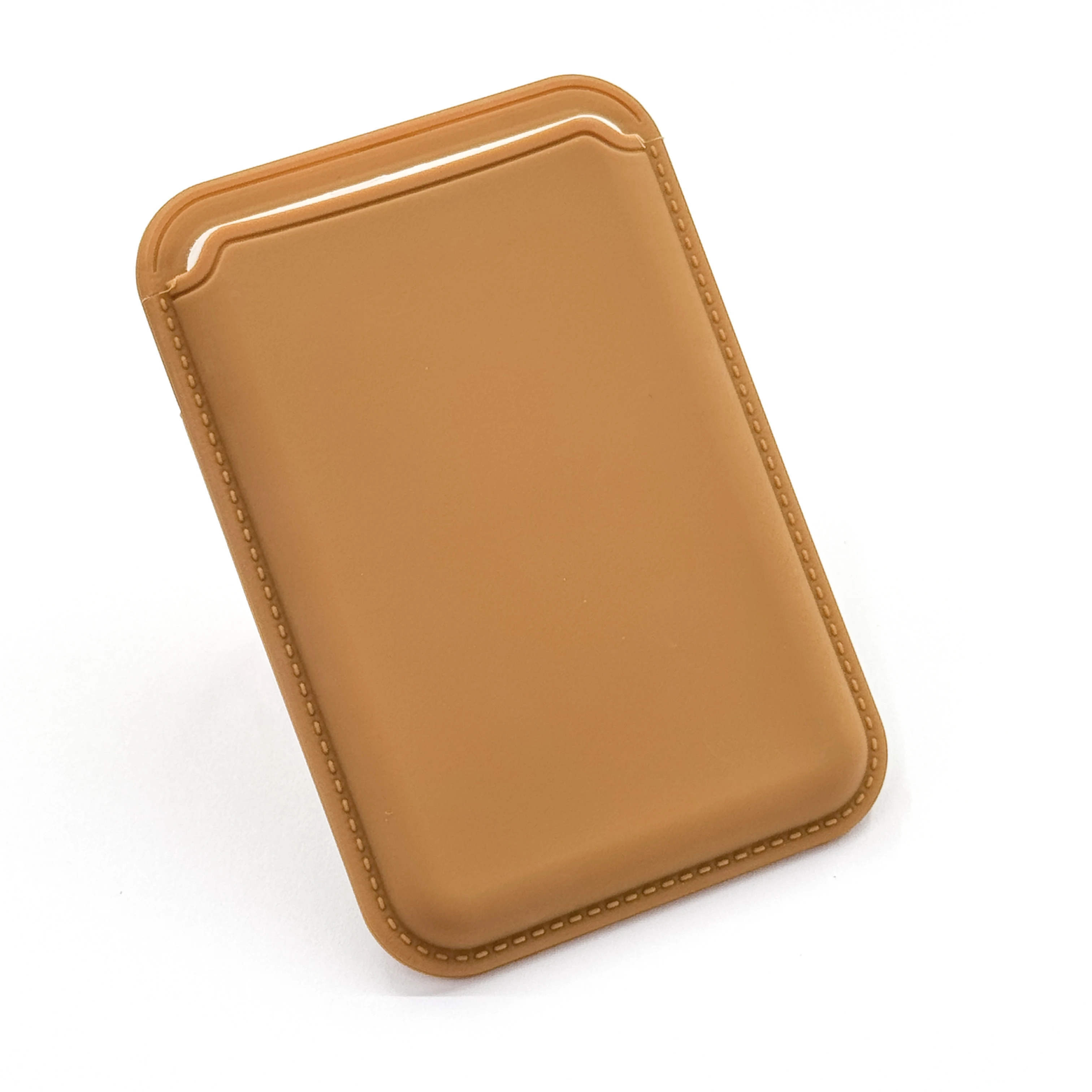 

Upgrade Magnetic Silicone Wallet Support For MagSafe iPhone 16 15 14 Pro Max Case Card Holder Cover iPhone 16 15 Plus Card Slot