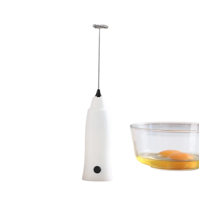 A69M-휴대용 스테인레스 스틸 전기 계란 비터 우유 차 커피 블렌더 휴대용 베이킹 미니 우유 Frother