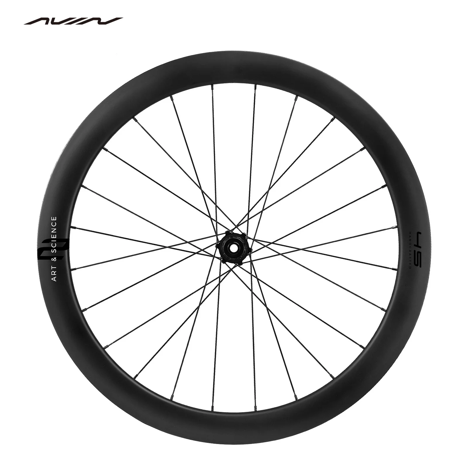 Avian CR2 DB R340 Carbon Wheels Disc Brake Road Bike Wheelset Clincher Tubeless Ready 38 45 50MM Thru Axle 2024