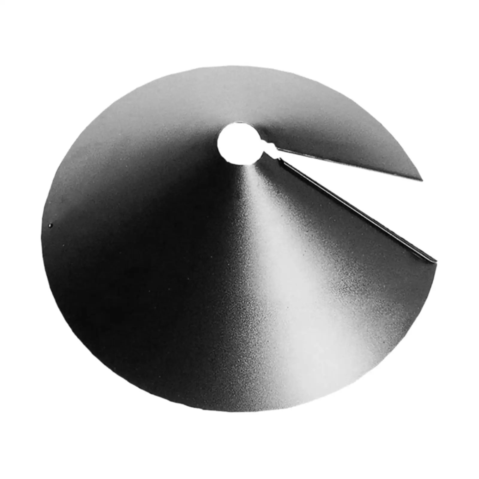 Wrap Around Squirrel Baffle for Bird Feeder Pole Raccoon Guard 18 Inch PP Plastic Slippery Surface Stop Squirrels Climbing