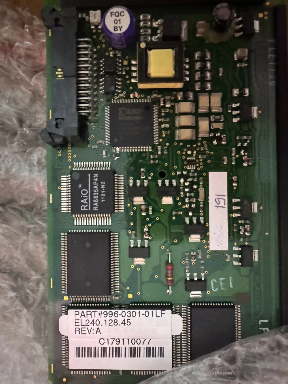 EL240.128.45 Gebrauchter Plasmabildschirmtest