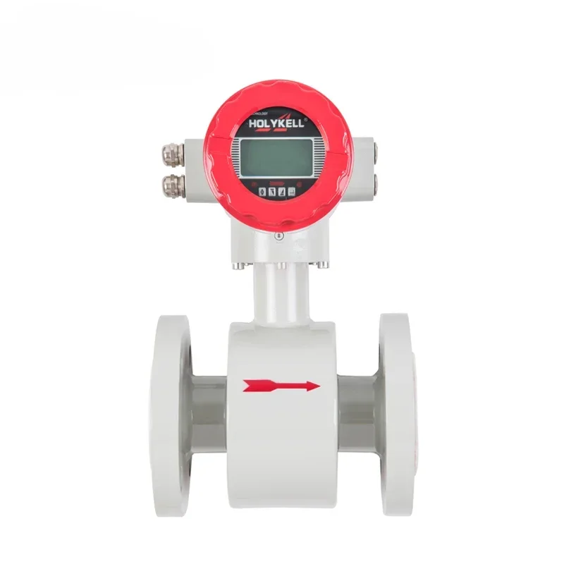 Water Pulse Counter Meter Electromagnetic Acid Resistant Flow