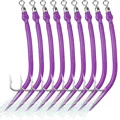9Pcs Purple