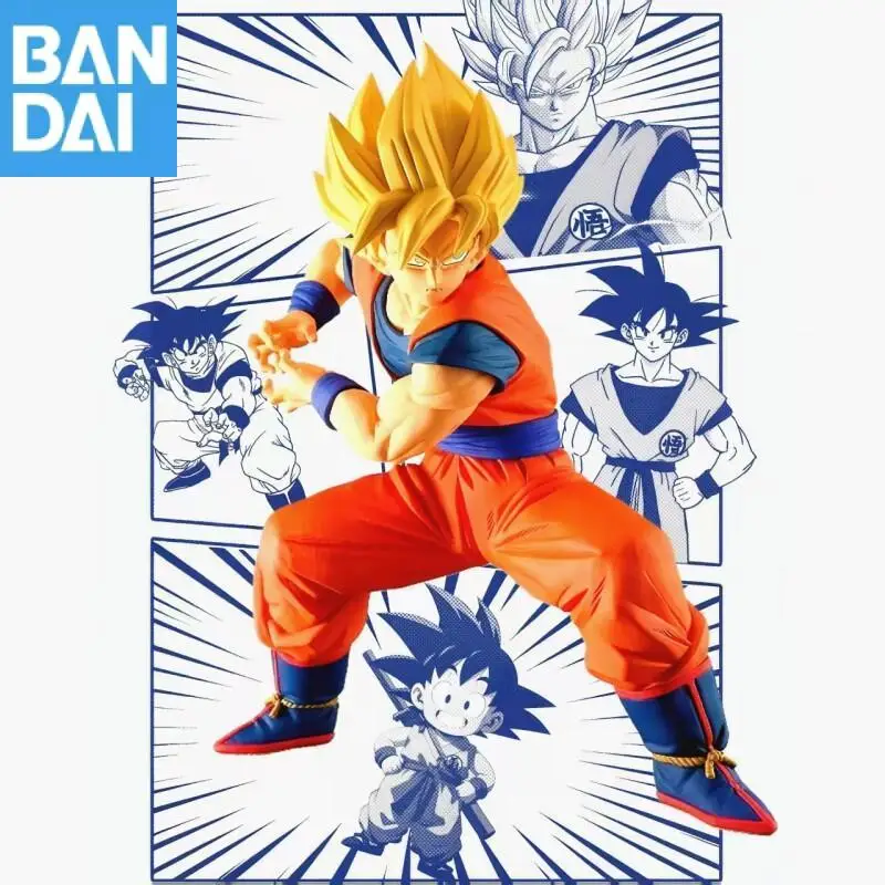 

В наличии BANDAI DRAGON BALL Z SUPER SAIYAN Grandista SON GOKUPvcАниме Фигурки Коллекционная модель игрушки украшения подарок