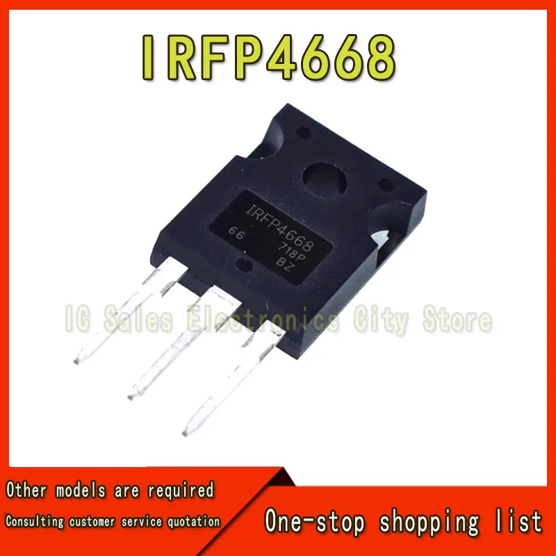 (5 Stuk) 100% Nieuwe IRFP4004 IRFP4110 IRFP4710 IRFP4368 IRFP4468 IRFP4568 IRFP4668 IRFP4768 IRFP4868 Om-247 Chipset