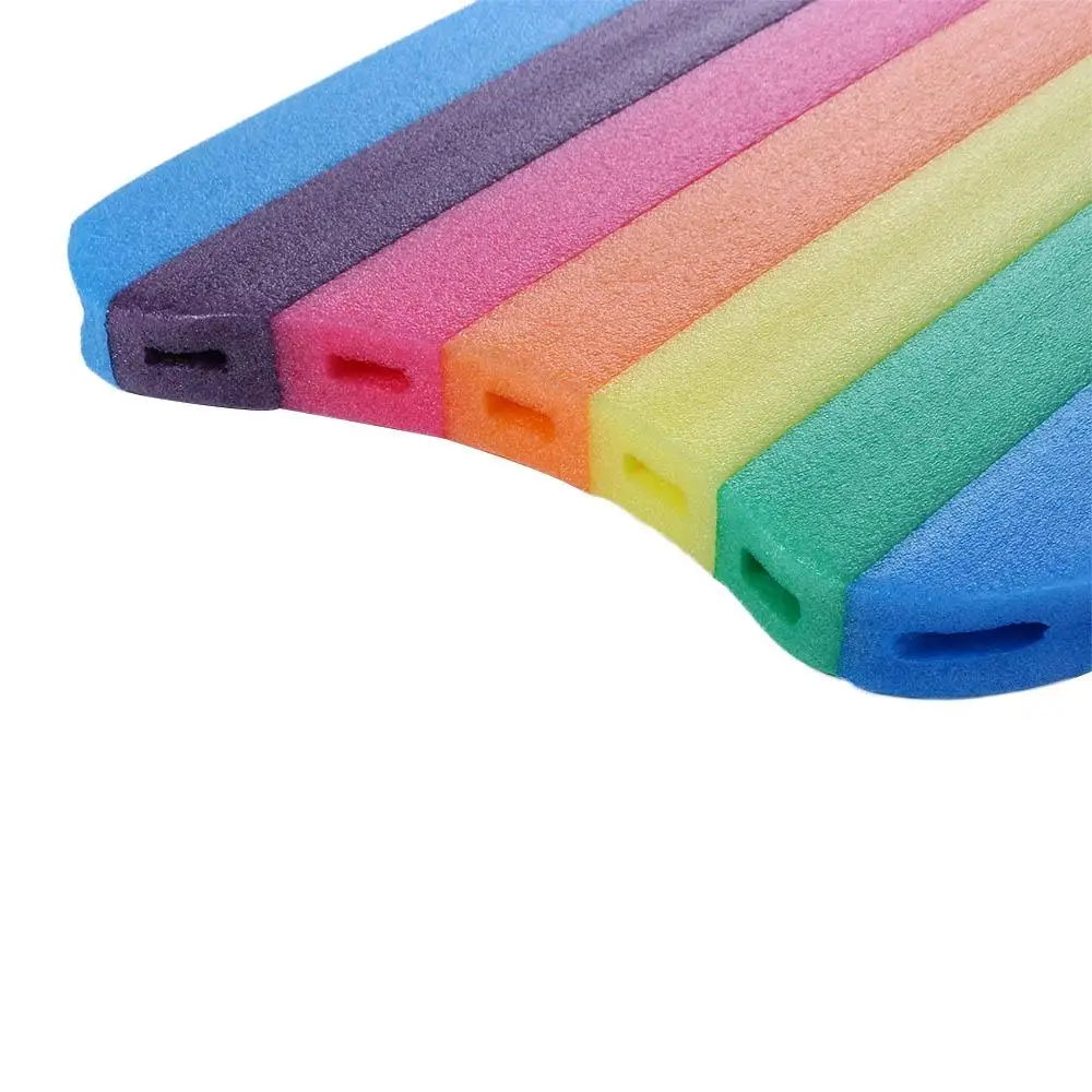 Flotador de espuma de Color arcoíris para piscina, Ayuda de entrenamiento, Kick Board, flotador de mano