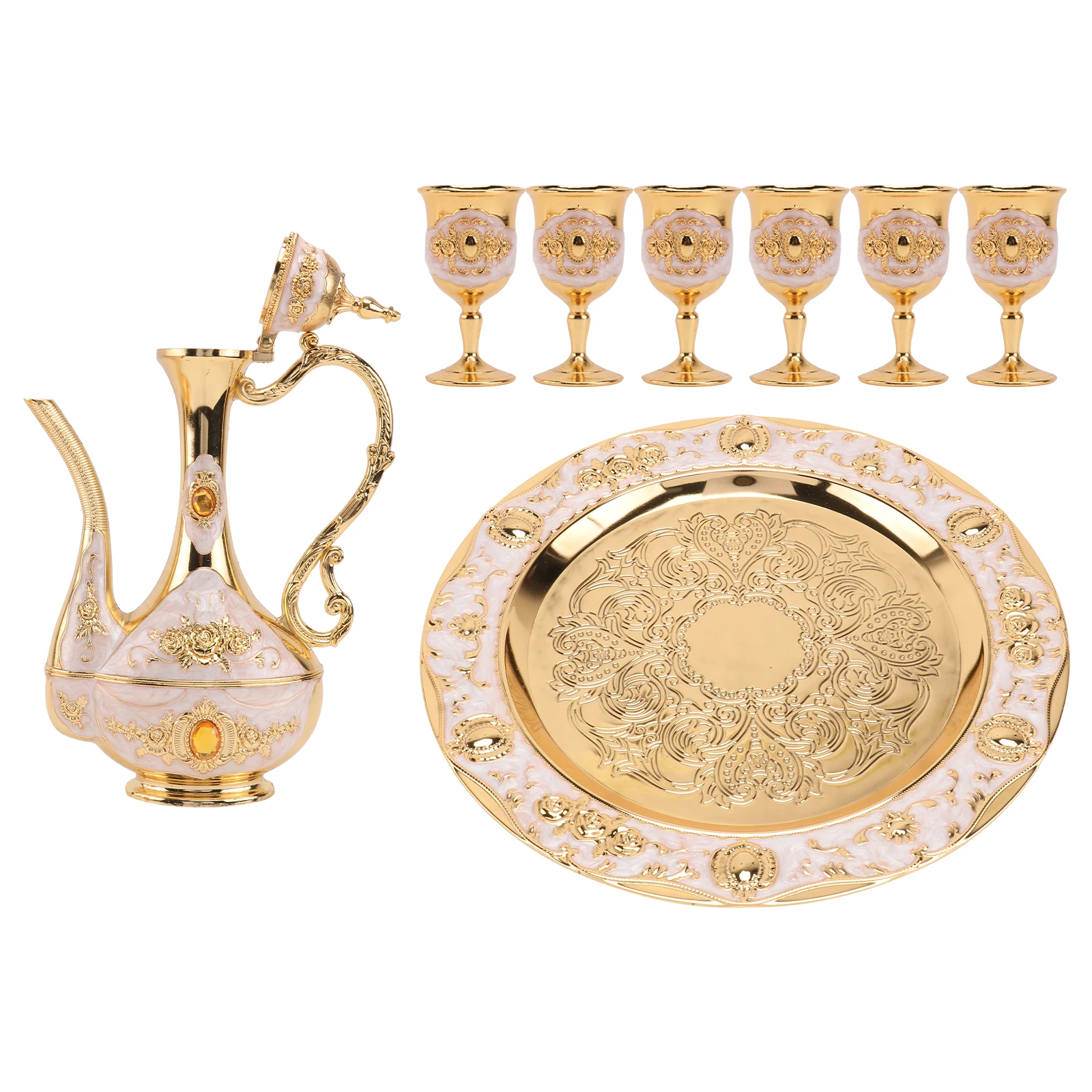 

Set Decor Shot Bottles Wedding Bridal Party Colored Drinking Cup Tool Bride