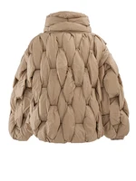 [EAM] Brown Thick Big Size Keep Warm Cotton-padded Coat Long Sleeve Women Parkas Fashion Tide New Autumn Winter 2026 CP3464 6