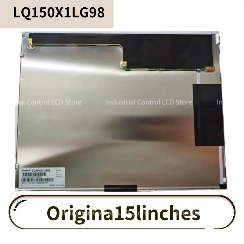 LQ150X1LG98 15.0-inch Sharp Original LCD panel