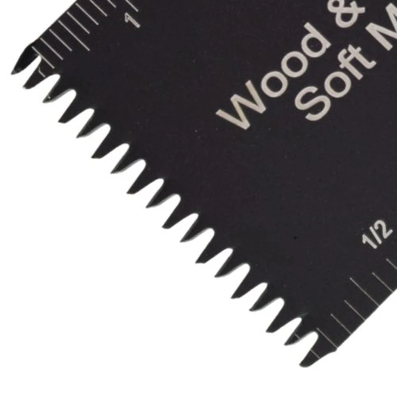 10Pcs Multitool Zaagblad Oscillerende Blade Tool For50-54HRC Hout Snijden Kit