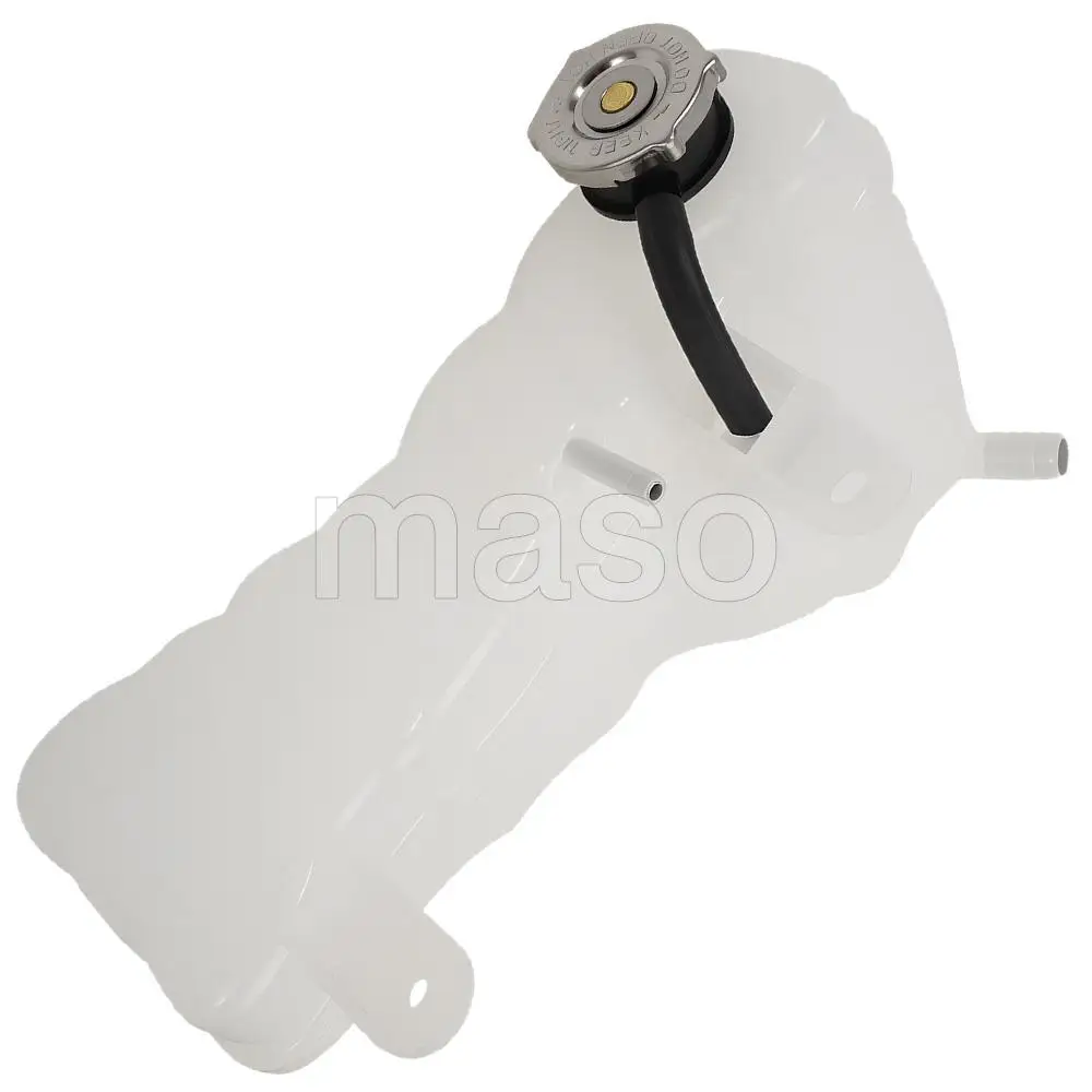 

Coolant Expansion Overflow Tank with Cap 55111260AF 55111260AB For Chrysler 300 6 Cyl 3.6L, 8 Cyl 5.7L, 8 Cyl 6.4L 2011-2020