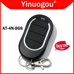 ALUTECH AT-4N 868MHz Remote Control ALUTECH AT-4N-868 Garage Door Remote Control 868.35MHz Rolling Code Gate Opener Transmitter