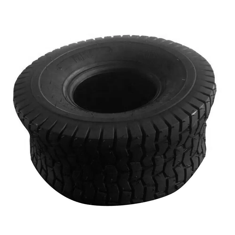 

SET Of TWO 13x5.00-6 Turf Tires for Garden Tractor Lawn Mower Riding Mower