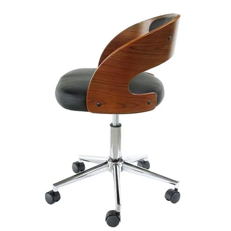 Swivel Comfortable Office Chair Ergonomic Wheels Interior Soft Office Chair Modern Meeting Sillas De Escritorio Furniture