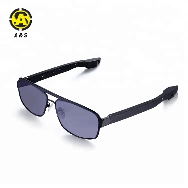 2019 Trend Bone ConductionTranducer Headphones with Microphone Bone Conduction Sunglasses