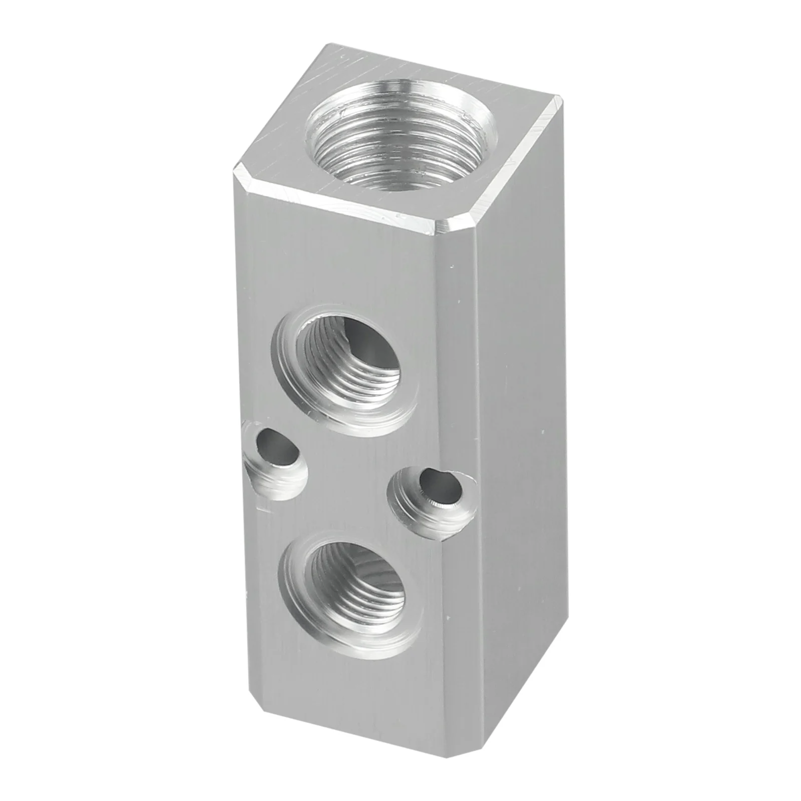 

Aluminium Splitter Exhaust Manifold Distributor For Woodworking SY30 Series Compatible Secure Connection 1/2 Pt Thread Port