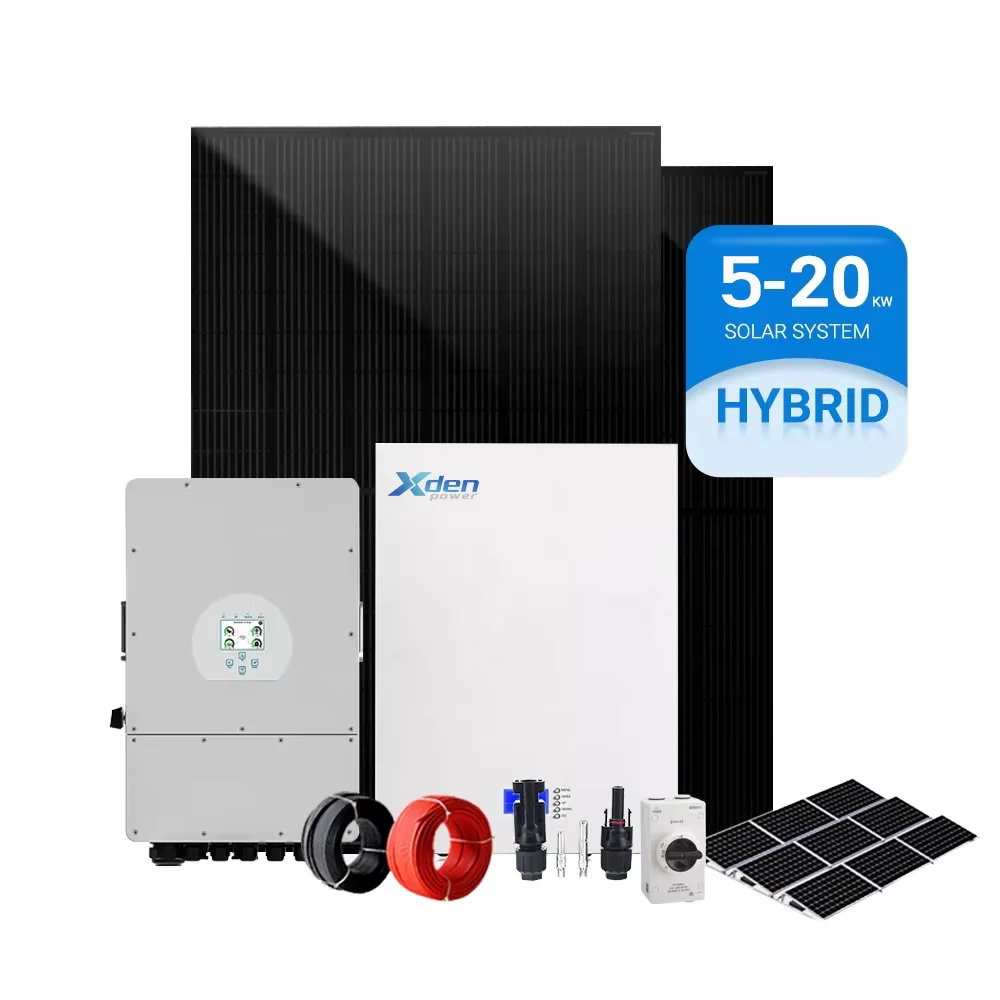 All in One 10kWh 15KWH 20KWH Lithium Solar Battery with 5KW 10KW Inverter Battery Home Energy Storage System