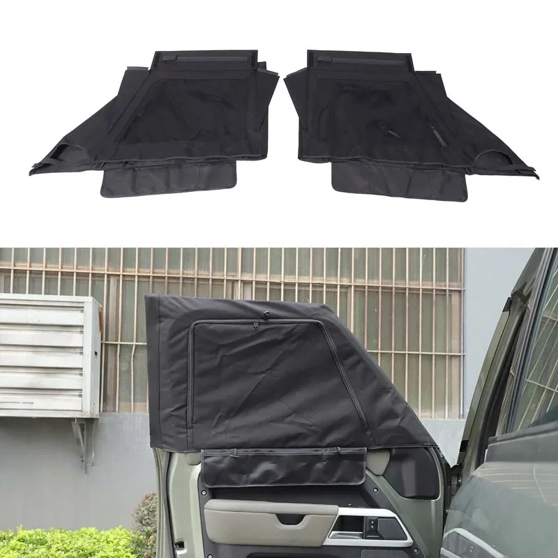 For Land Rover Defender 90 110 130 2020-2025+ Car window sunshade anti-insect cover automobile Car protection accessories
