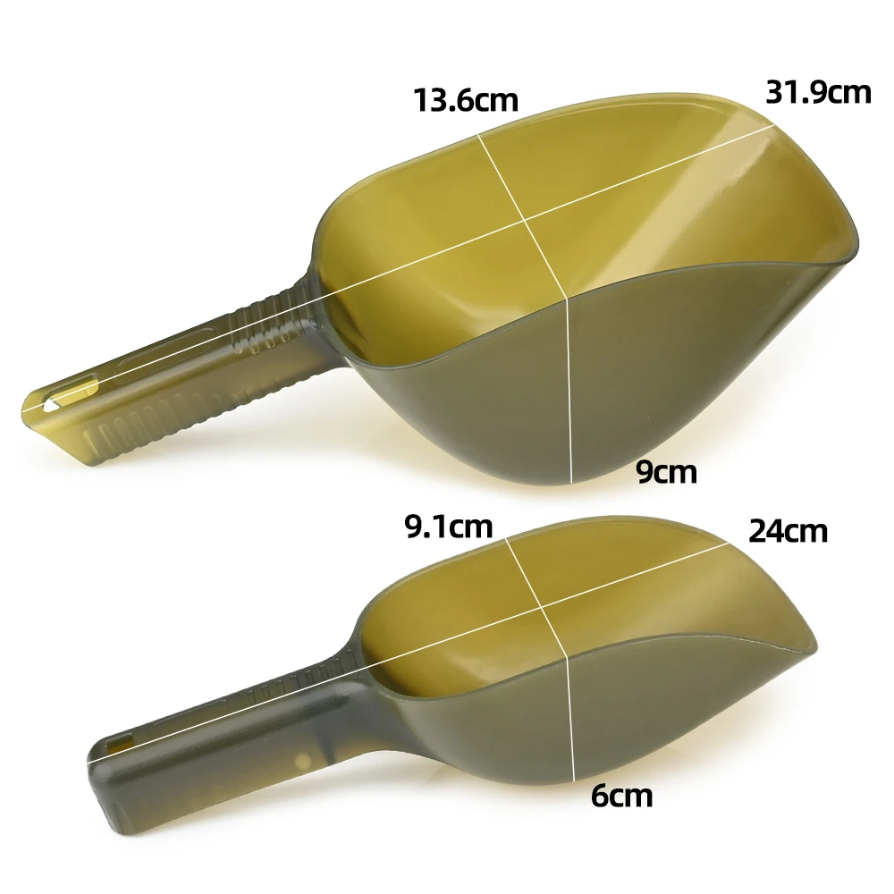 1Pcs Bait Spoon Hea…