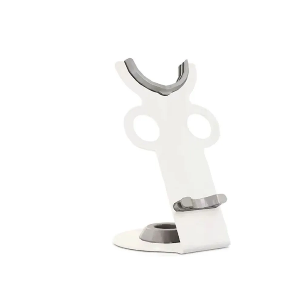 

Metal Hair Dryer Holder 3-In-1 Space Saving Hair Dryer Storage Rack Punch Free with Super Magnetic Bathroom Organizer