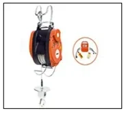 Portable small crane 220v household micro electric hoist remote control hoist small suspension traction