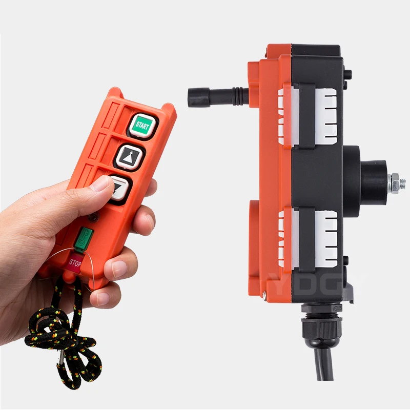 Radio Remote Control Industry switch F21-2S Industrial Remote Control for Hoist Switch