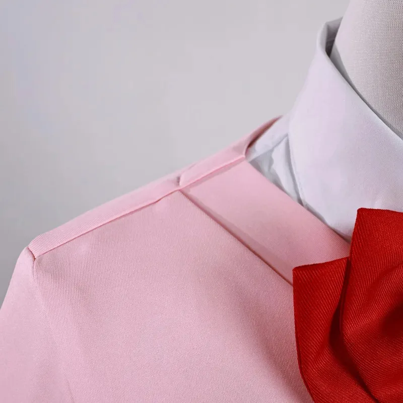 IN MAGAZZINO DA DAN Anime Dandadan Uniforme Momo Ayase Set completo Costume Cosplay Outfit Camicia Gonna Calzino cm;5