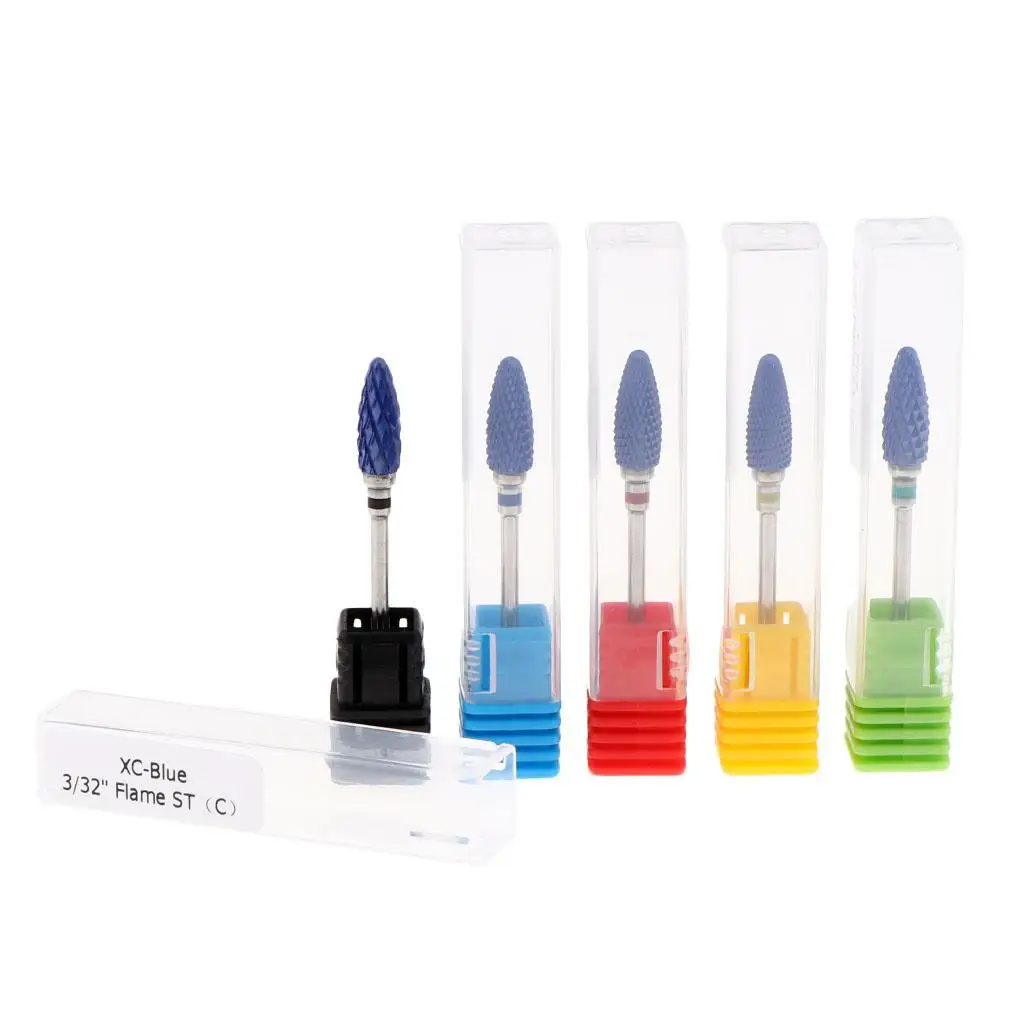 

Nail Set Ceramic Polishing Sanding Heads for Professional Nail Care Kit and Salon Nails