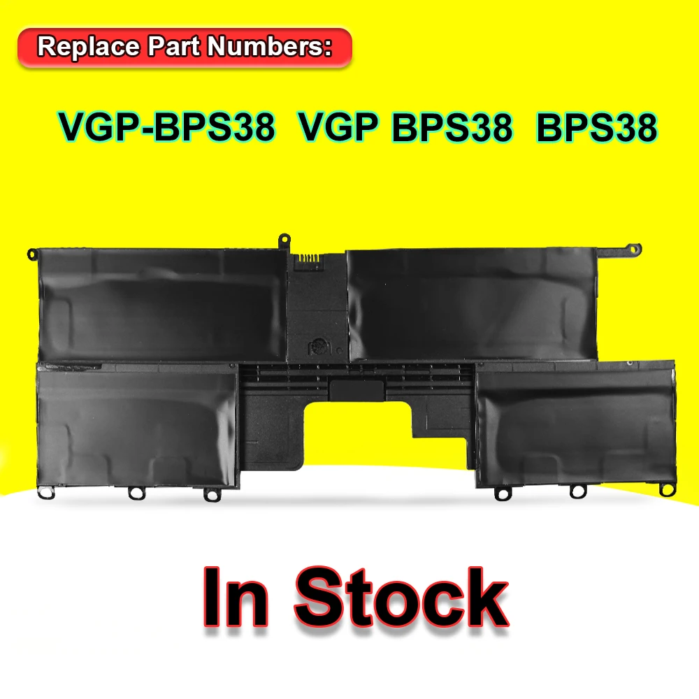 Laptop Battery For SONY VAIO PRO13 SVP1321BPXB SVP13216PG SVP132A1CM SVP11217SCS Series VGP-BPS38 BPS38 7.5V 36Wh High Quality