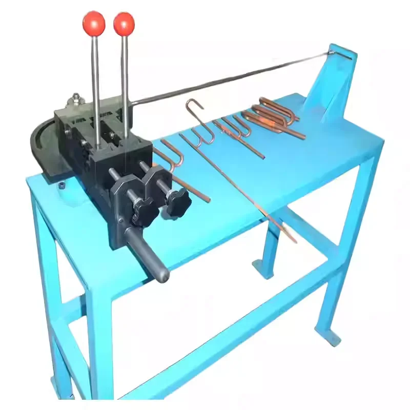 Manual Core-pulling Pipe Bending Machine Portable Core-pulling Pipe Bending Mold Air Conditioning Refrigeration Copper Pipe