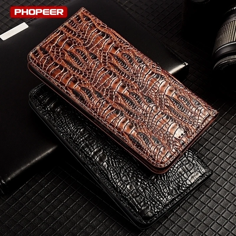 For Xiaomi Poco X8 X7 X6 Pro 5G Genuine Leather Case for Xiaomi Poco X5 X4 X3 X2 Pro 5G GT NFC Flip Magnet slot Wallet Cover
