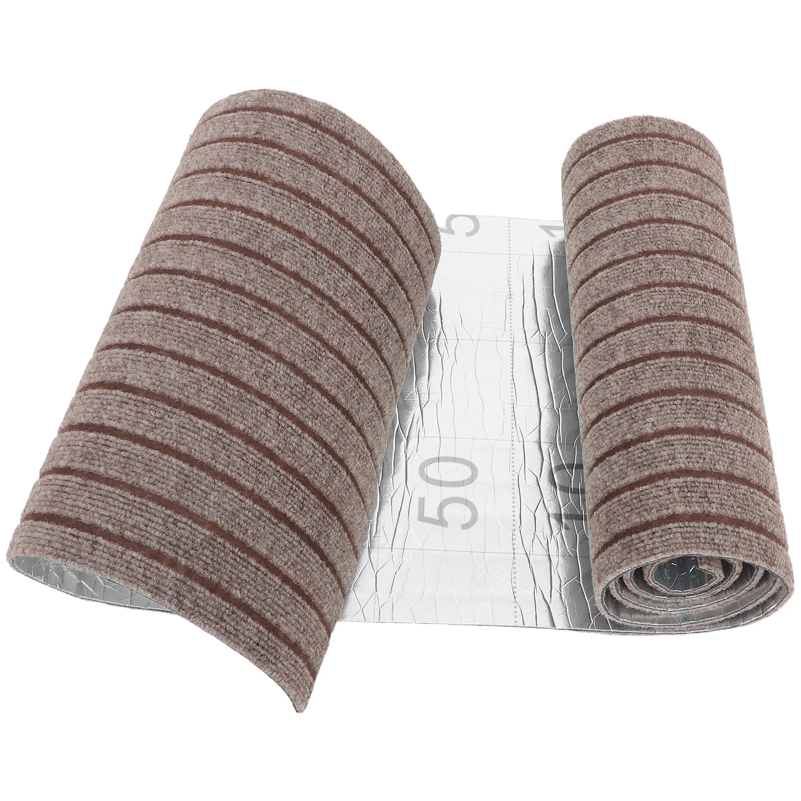 Non-Slip Self-Adhesive Carpet Stair Treads for Wooden Steps – Cuttable, Pet-Friendly, Home Office Hotel Use